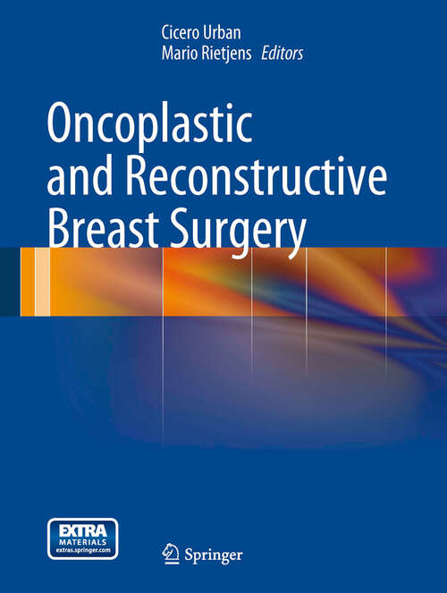 Book cover of Oncoplastic and Reconstructive Breast Surgery