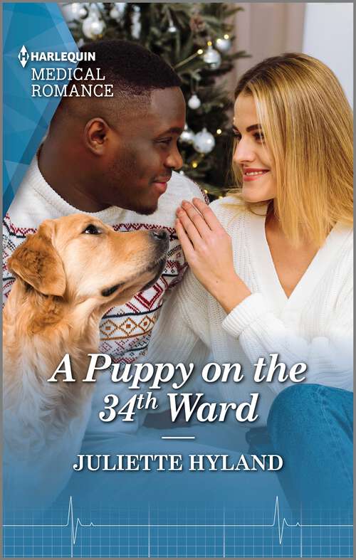 Book cover of A Puppy on the 34th Ward: Curl up with this magical Christmas romance! (Boston Christmas Miracles #2)