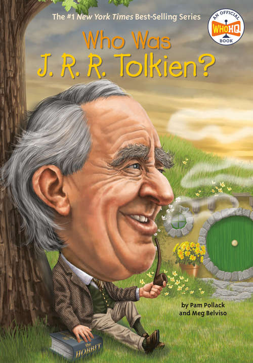Book cover of Who Was J. R. R. Tolkien? (Who was?)