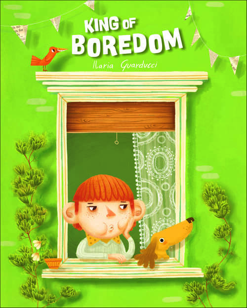 Book cover of King of Boredom