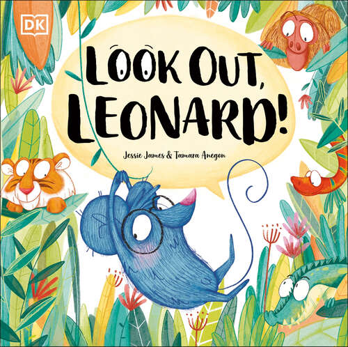 Book cover of Look Out, Leonard!: Bilingual Edition English-spanish (Look! It's Leonard!)