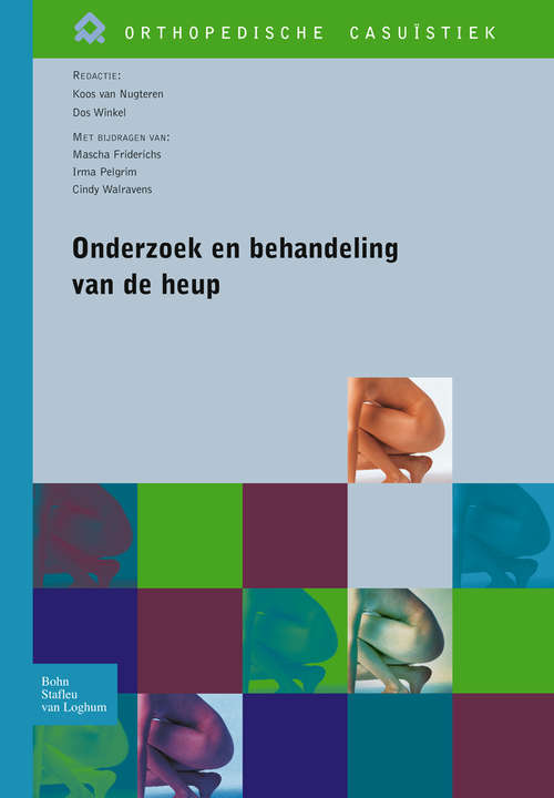 Book cover of Onderzoek en behandeling van de heup