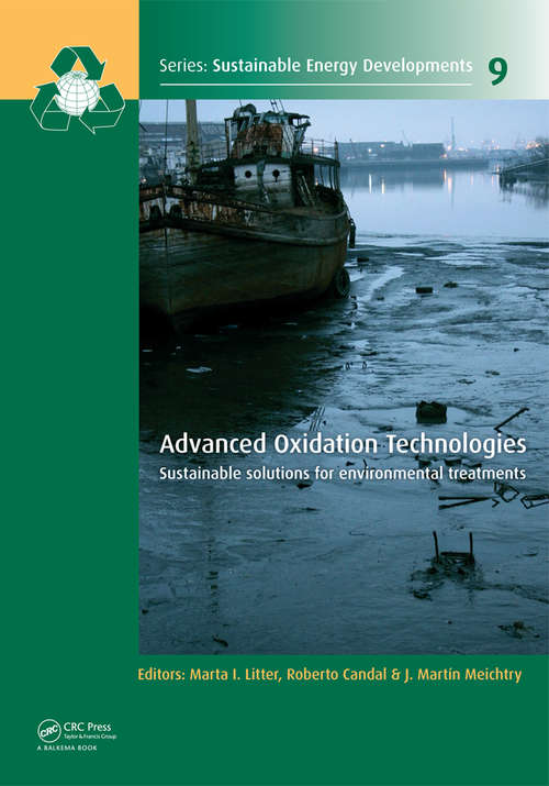 Book cover of Advanced Oxidation Technologies: Sustainable Solutions for Environmental Treatments (1) (Sustainable Energy Developments)