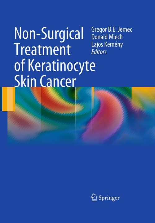 Book cover of Non-Surgical Treatment of Keratinocyte Skin Cancer