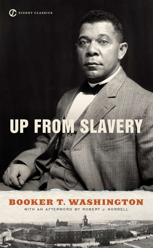 Book cover of Up from Slavery: An Autobiography