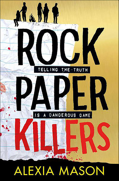 Book cover of Rock Paper Killers: The Perfect Page-turning, Chilling Thriller As Seen On Tiktok!