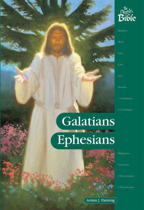 Book cover of Galatians Ephesians (The People's Bible)