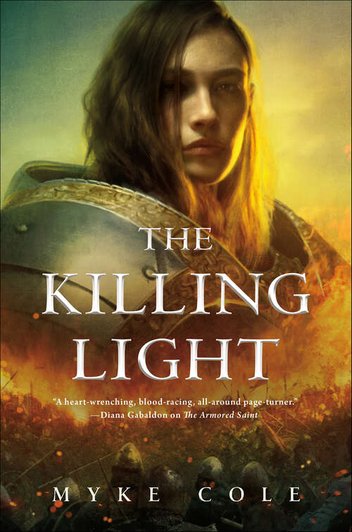 Book cover of The Killing Light (The Sacred Throne #3)