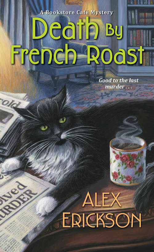 Book cover of Death by French Roast (A Bookstore Cafe Mystery #8)