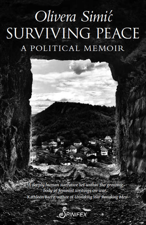 Book cover of Surviving Peace: A Political Memoir