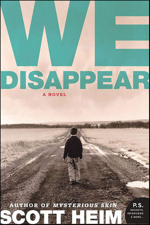 Book cover of We Disappear: A Novel