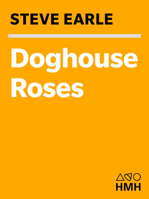 Book cover of Doghouse Roses: Stories