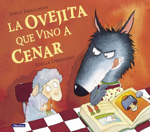 Book cover of La ovejita que vino a cenar