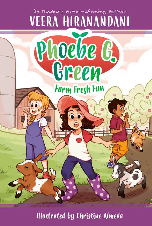 Book cover of Farm Fresh Fun #2 (Phoebe G. Green #2)