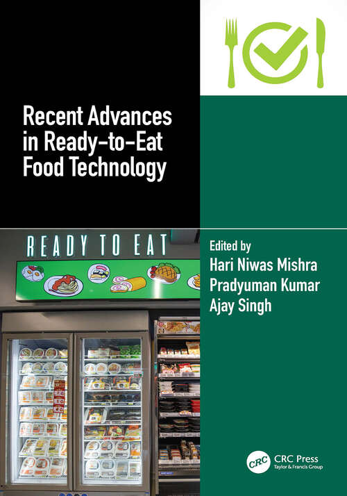 Book cover of Recent Advances in Ready-to-Eat Food Technology