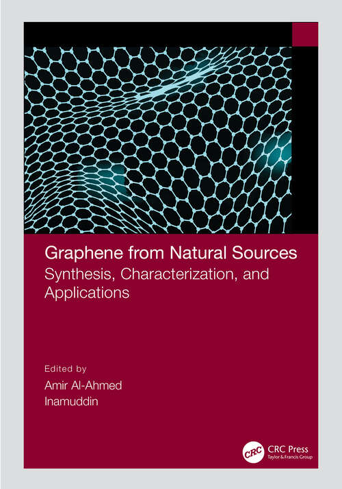 Book cover of Graphene from Natural Sources: Synthesis, Characterization, and Applications