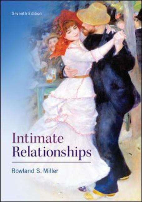 Book cover of Intimate Relationships (Seventh Edition)