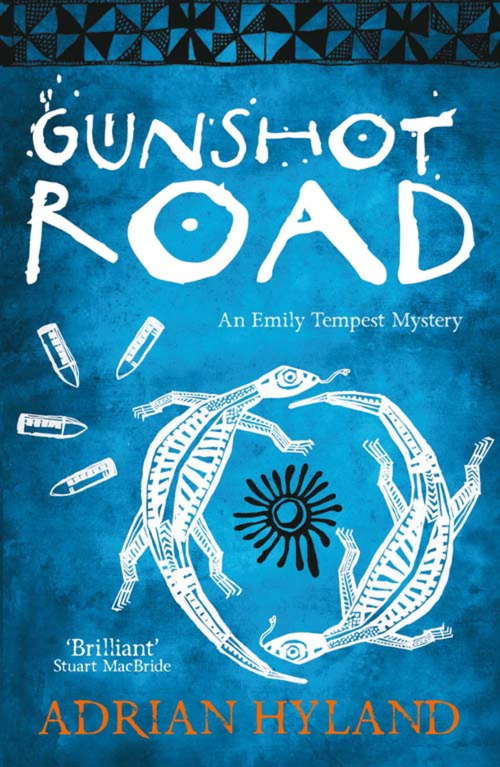 Book cover of Gunshot Road: An Emily Tempest Mystery (An\emily Tempest Investigation Ser. #2)