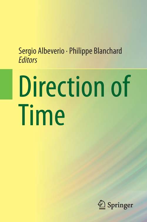 Book cover of Direction of Time