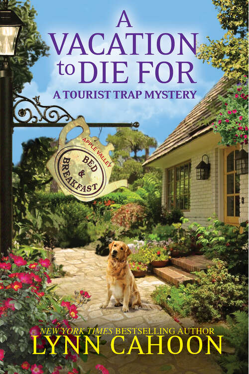 Book cover of A Vacation to Die For (Digital Original) (A Tourist Trap Mystery #14)