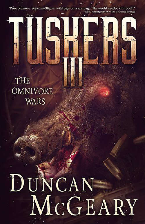 Book cover of The Omnivore Wars (Tuskers #3)