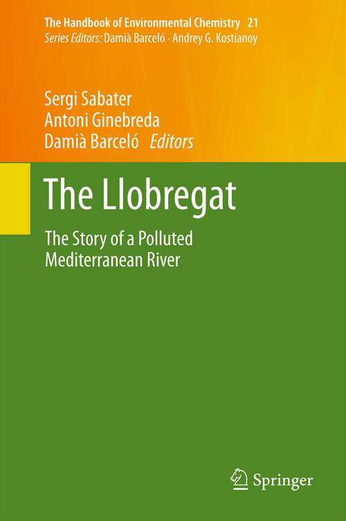 Book cover of The Llobregat