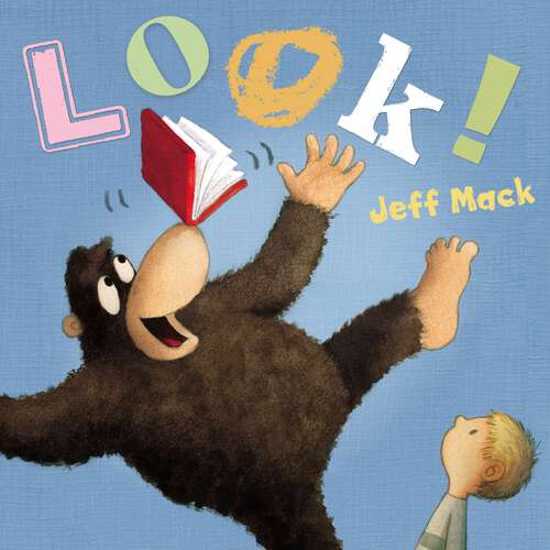 Book cover of Look!