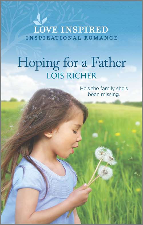 Book cover of Hoping for a Father (Original) (The Calhoun Cowboys #1)