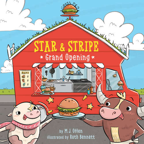 Book cover of Star & Stripe 1: Grand Opening! (Star and Stripe)