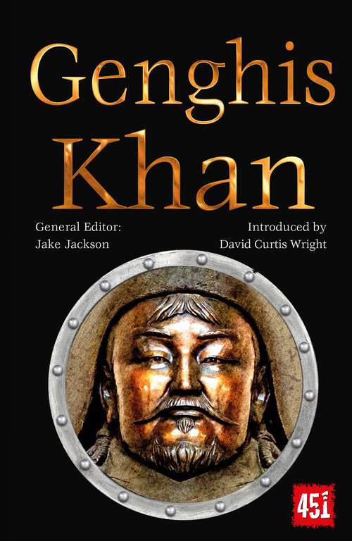 Book cover of Genghis Khan: Epic and Legendary Leaders (The World's Greatest Myths and Legends)