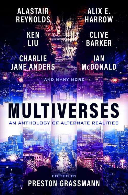 Book cover of Multiverses: An anthology of alternate realities