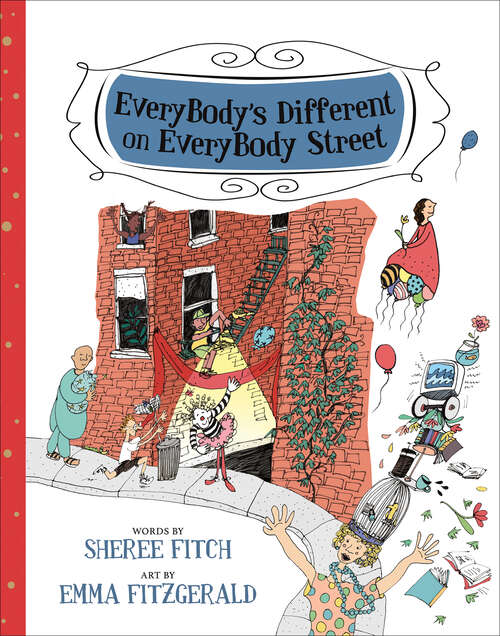 Book cover of EveryBody's Different on EveryBody Street