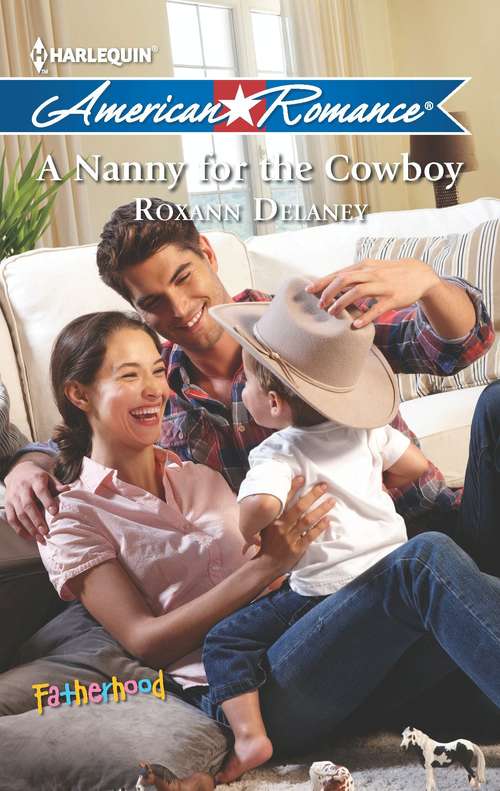 Book cover of A Nanny for the Cowboy