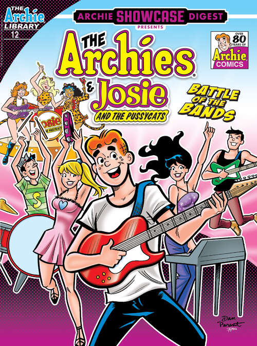 Book cover of Archie Showcase Digest #12: The Archies and Josie and the Pussycats (Archie Showcase Digest #12)