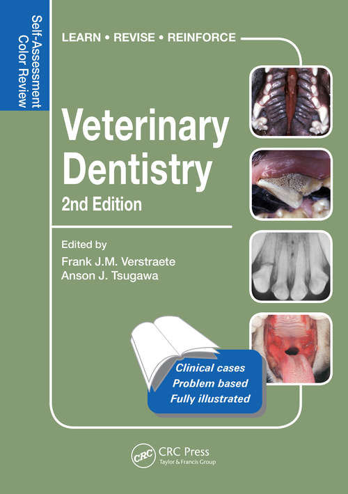 Book cover of Veterinary Dentistry: Self-Assessment Color Review, Second Edition (Veterinary Self-Assessment Color Review Series)