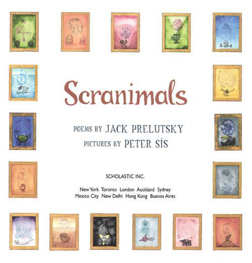 Book cover of Scranimals