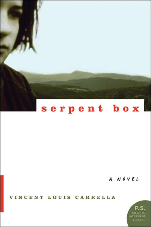 Book cover of Serpent Box: A Novel