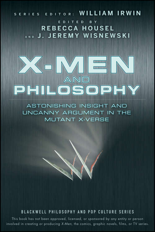 Book cover of X-Men and Philosophy