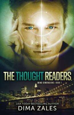 Book cover of The Thought Readers (Mind Dimensions #1)
