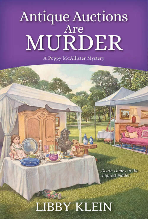 Book cover of Antique Auctions Are Murder (A Poppy McAllister Mystery #7)