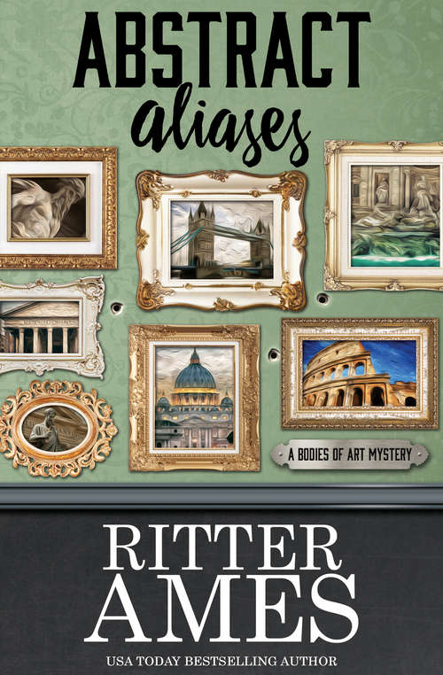 Book cover of Abstract Aliases (The Bodies of Art Mysteries #3)