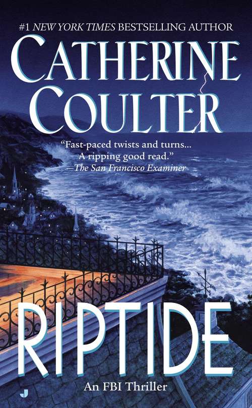Book cover of Riptide (An FBI Thriller #5)