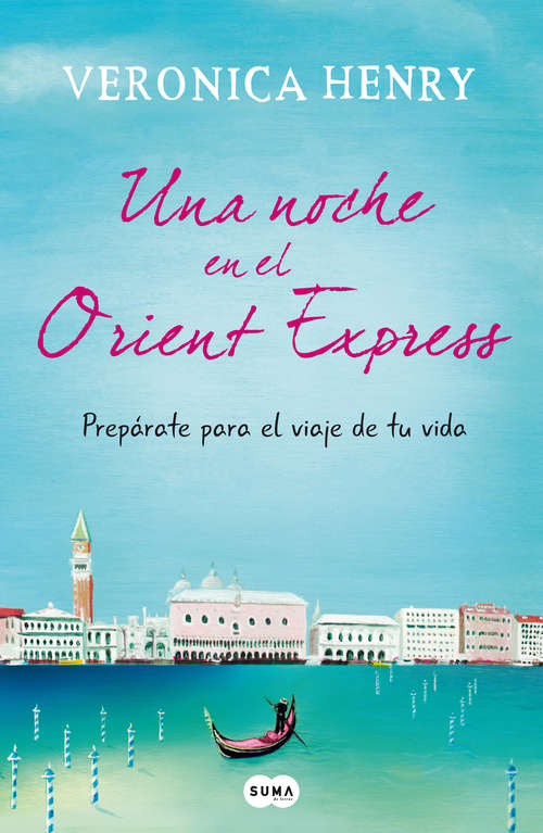 Book cover of Una noche en el Orient Express