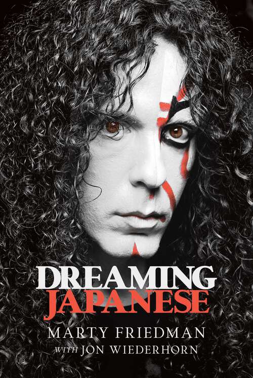 Book cover of Dreaming Japanese