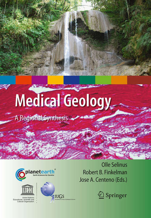 Book cover of Medical Geology