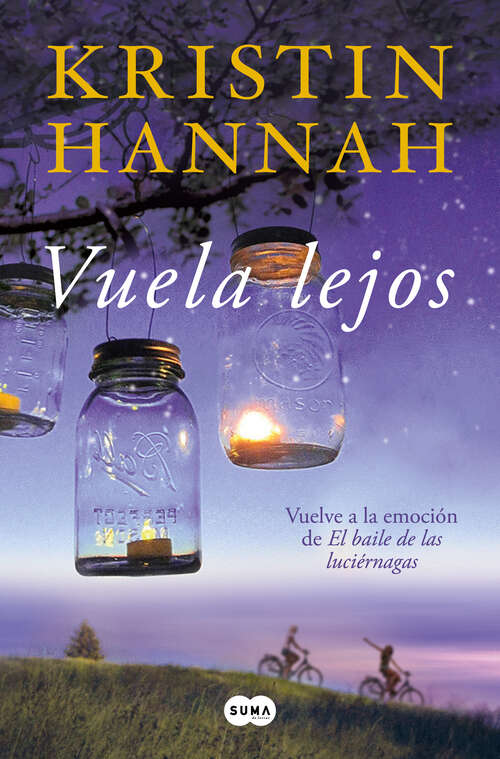 Book cover of Vuela lejos