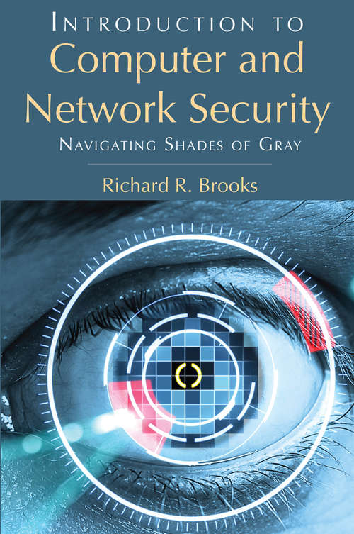 Book cover of Introduction to Computer and Network Security: Navigating Shades of Gray
