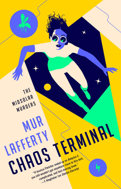 Book cover of Chaos Terminal (The Midsolar Murders #2)