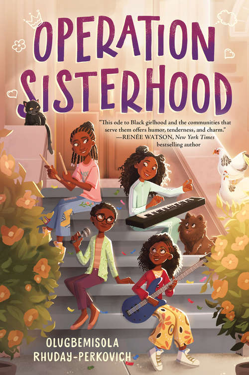 Book cover of Operation Sisterhood