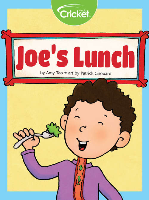 Book cover of Joe's Lunch